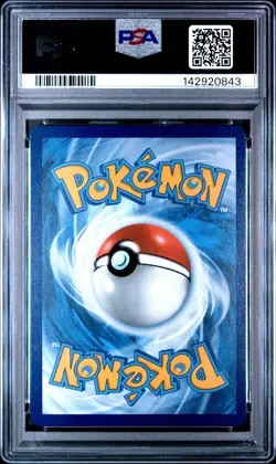 2025 POKEMON SVP EN-SV BLACK STAR PROMO #173 EEVEE PSA 9 - Image 2
