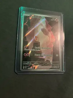 Pokemon Charmander 168/165 Scarlet & Violet 151 Full Art Holo - Image 1