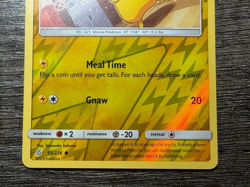 POKEMON REV.HOLO PIKACHU 55/236 LP-NM , UNIFIED MINDS 2019 IN NEW DARKRAI SLEEVE - Image 3