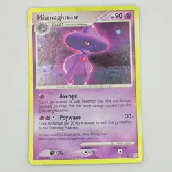 Pokemon TCG Mismagius 10/130 Diamond and Pearl Holo Rare - Image 1