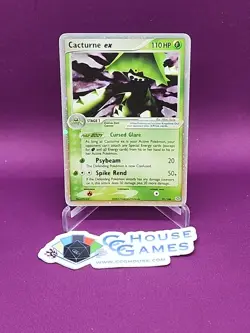 Pokemon TCG Cacturne EX Emerald Ultra Rare 91/106 Holo Foil #P *CCGHouse* RB - Image 1