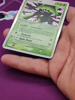 Pokemon TCG Cacturne EX Emerald Ultra Rare 91/106 Holo Foil #P *CCGHouse* RB - Image 3