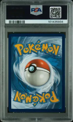 2023 POKEMON MEW EN-151 ILLUSTRATION RARE #169 CHARMELEON PSA 8 - Image 2