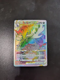 Hisuian Samurott VSTAR 197/189 Secret Rare Astral Radiance Pokemon - Image 1
