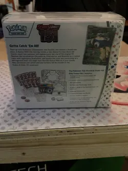 Pokemon Scarlet & Violet 151 Elite Trainer Box (ETB)- Sealed- Pokemon TCG 820650853159 - Image 3
