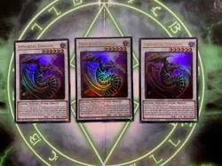 Yugioh! 3x Immortal Dragon MP23-EN085 Ultra Rare 1st Ed NM - Image 1