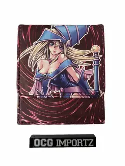 SUPER RARE🔥OCG YUGIOH KONAMI JAPANESE Exclusive Dark Magician Girl Deck Box - Image 1