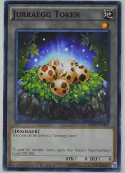Jurraegg Token SR04-ENTKN YuGiOh - Image 1