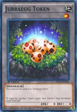 1x Token: Jurraegg | SR04-ENTKN | Common | Unlimited | NM | YuGiOh - Image 1