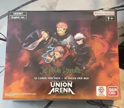 New Sealed Union Arena Jujutsu Kaisen Booster Box English UE03BT x1 - Image 1