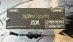 New Sealed Union Arena Jujutsu Kaisen Booster Box English UE03BT x1 - Image 4