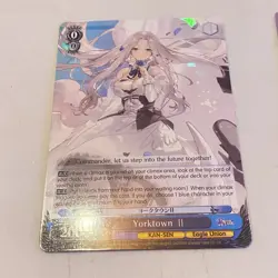 YORKTOWN II - RARE - AZUR LANE VOL. 2 - WEISS SCHWARZ - Image 1
