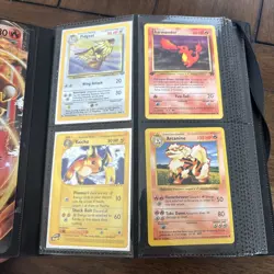 Vintage Pokemon Tcg Card Binder A Lot Hollow Rare First Edition Old School Wotc - Image 2