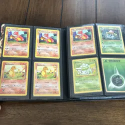 Vintage Pokemon Tcg Card Binder A Lot Hollow Rare First Edition Old School Wotc - Image 5