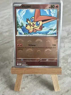 Pokemon TCG Victini 4 Card Holo Bundle (English) - NM/LP - Image 2