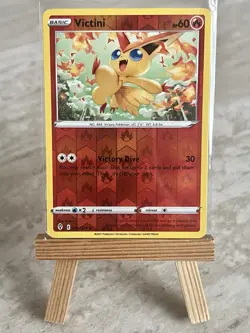 Pokemon TCG Victini 4 Card Holo Bundle (English) - NM/LP - Image 3