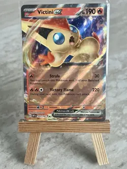 Pokemon TCG Victini 4 Card Holo Bundle (English) - NM/LP - Image 4