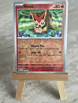 Pokemon TCG Victini 4 Card Holo Bundle (English) - NM/LP - Image 5