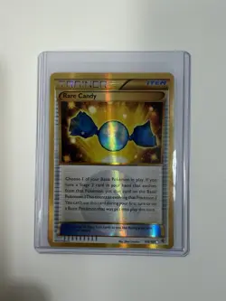 Pokemon Rare Candy Secret Rare 105/101 Plasma Blast Holo Trainer Item Card 2013 - Image 1