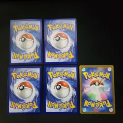 Pokemon Chikorita, Bayleef, & Meganium x17 Card Lot Bundle - Image 4