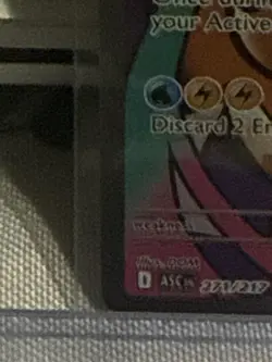 Mega Dragonite EX 370HP Full Art Holo Pokemon Card Ascended Heroes - Image 4