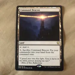 MTG Command Beacon #349 Commander Legends Normal R NM Magic Card - Image 1