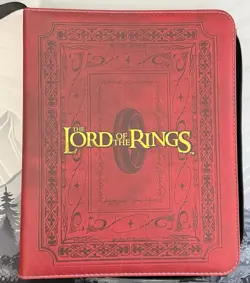 Card Fun Lord of The Rings 9 Pocket Binder Brand New - Image 1