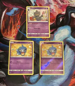 Pokemon Card Babette 65/168 & Shuppet 64/168 Reverse Holo S&M Celestial Storm Lp - Image 1