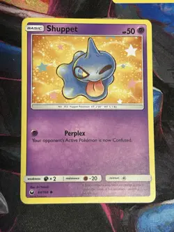 Pokemon Card Babette 65/168 & Shuppet 64/168 Reverse Holo S&M Celestial Storm Lp - Image 2