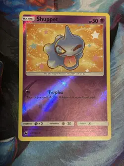 Pokemon Card Babette 65/168 & Shuppet 64/168 Reverse Holo S&M Celestial Storm Lp - Image 3