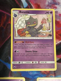 Pokemon Card Babette 65/168 & Shuppet 64/168 Reverse Holo S&M Celestial Storm Lp - Image 4