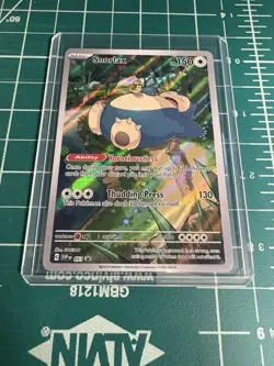 Snorlax 051 Sv: Scarlet & Violet Promo Cards Holo - Image 1