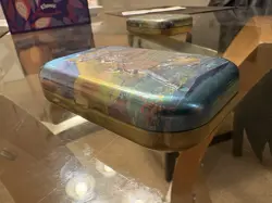 Pokemon Scarlet & Violet 151 Mini Tin Machamp Cubone Trading Card Game 2023 - Image 3