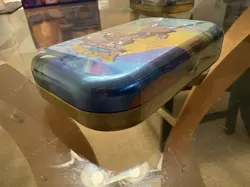 Pokemon Scarlet & Violet 151 Mini Tin Machamp Cubone Trading Card Game 2023 - Image 4