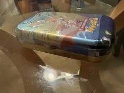 Pokemon Scarlet & Violet 151 Mini Tin Machamp Cubone Trading Card Game 2023 - Image 5