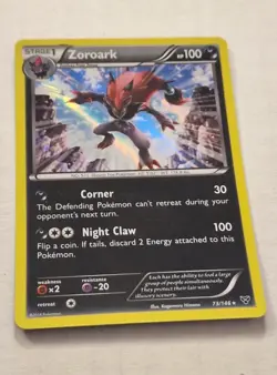 Zoroark 73/146 HOLO XY Base Set Pokemon Card - Image 1
