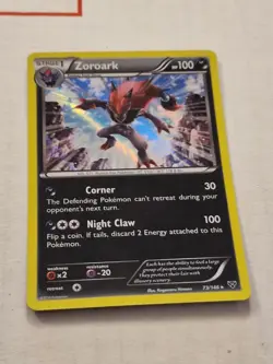 Zoroark 73/146 HOLO XY Base Set Pokemon Card - Image 4
