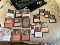 MTG 130+ usd Cards Lot Culling the Weak x 3 Penance x2 Meltdown Ashnod Mogg - Image 1