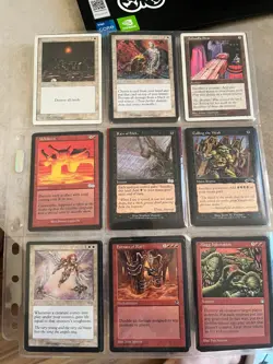 MTG 130+ usd Cards Lot Culling the Weak x 3 Penance x2 Meltdown Ashnod Mogg - Image 2