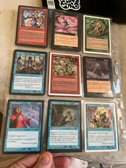 MTG 130+ usd Cards Lot Culling the Weak x 3 Penance x2 Meltdown Ashnod Mogg - Image 3