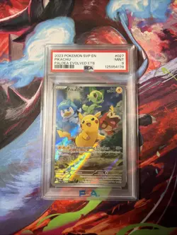 Pikachu 027 Sv: Scarlet & Violet Promo Cards Holo - Image 1