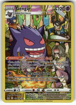 Gengar SWSH11: Lost Origin TG06/TG30 Pokemon TCG Card Ultra Rare NM - Image 1
