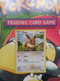 Eevee 12/12 Holo Rare McDonald's 2016 Promo Pokemon Card - Image 1