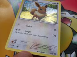 Eevee 12/12 Holo Rare McDonald's 2016 Promo Pokemon Card - Image 5