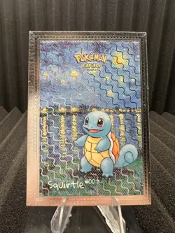 Squirtle #7 - Silver Holo Box Hit - Flash Edition Safari 2.0 - Pokemon Card - Image 1