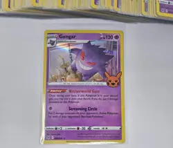 Gengar 066/196 Holo Trick or Trade 2023 Pokemon Card Lot of 100 (NM) - Image 2