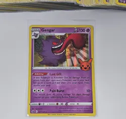 Gengar 057/198 Holo Trick or Trade 2021 Pokemon Card Lot of 100 (NM) - Image 2