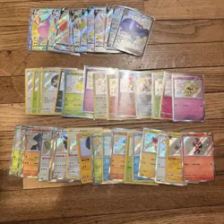 Pokemon Baby Shiny /Full Art Card Lot 40+ - Image 1