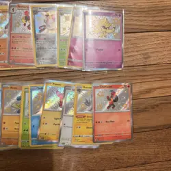 Pokemon Baby Shiny /Full Art Card Lot 40+ - Image 5