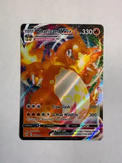Charizard VMAX 020/189 Darkness Ablaze Pokemon Card NM/M - Image 1
